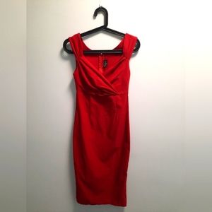 Rock Steady Diva PinUp Dress, Size medium